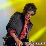 Guitarists Joe Perry during their concert of the band Hollywood Vampires at Rock in Rio 2015 in Rio de Janeiro^ Brazil. Rio de Janeiro^ September 24^ 2015