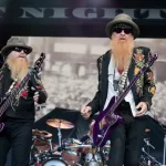 ZZ Top performs in support of Kid Rock's Best Night Ever Tour at Sleep Train Amphitheater in Wheatland^ California on July 31^ 2013