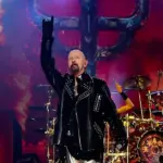 Rob Halford of Judas Priest performs in concert at NYCB Live Nassau Coliseum on March 17^ 2018 in Uniondale^ New York.