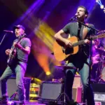 The Avett Brothers perform in Hollywood^ Florida on November 17^ 2024.