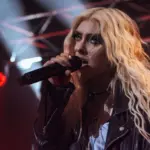 Taylor Momsen from The Pretty Reckless perform live at Manchester Academy Uk. Manchester^ United Kingdom^ 27th October 2022