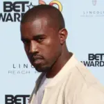 Kanye West at the 2009 BET Awards held at the Shrine Auditorium in Los Angeles^ California on June 28^ 2009