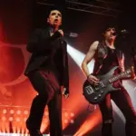 Black Veil Brides perform live at Manchester Academy Uk. Manchester^ United Kingdom^ 22nd February 2023