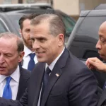 Hunter Biden arrives with his lawyer Abbe Lowell for a deposition before the US House of Representatives. Washington^ DC USA 02-28-2024.