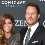 Katherine Schwarzenegger and Chris Pratt arrives for the "Avengers: End Game" LOs Angeles Premiere on April 22^ 2019 in Los Angeles^ CA. LOS ANGELES - APR 22