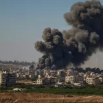 Bombings and war between Israel and Hamas