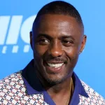 Idris Elba at the Sonic The Hedgehog 2 LA Premiere at Village Theater on April 5^ 2022 in Westwood^ CA
