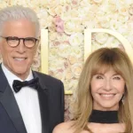 Ted Danson and Mary Steenburgen at the 82nd Annual Golden Globe Awards held at the Beverly Hilton Hotel in Beverly Hills^ USA on January 5^ 2025.