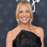 Sarah Michelle Gellar at the Critics Choice Awards 2025. SANTA MONICA^ USA. February 07^ 2025