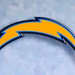 Los Angeles Chargers professional american football club^ silhouette logo of the club. NFL