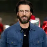 Chris Evans attends the photocall for "Red One" at Potters Fields Park in London^ England. London^ United Kingdom - October 6^ 2024