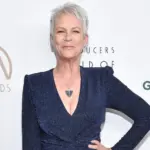 Jamie Lee Curtis arrives for Producers Guild Awards on February 25^ 2023 in Beverly Hills^ CA