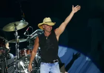 Kenny Chesney at the Runaway Country Music Fest at Osceola Heritage Park on March 19^ 2016 in Kissimmee^ Florida.