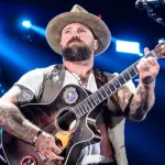 Zac Brown of Zac Brown Band performs in Las Vegas^ NV^ USA - September 21^ 2019: