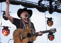 Willie Nelson performs at LOCKN' Festival. Arrington^ VA/USA - 9/7/2014