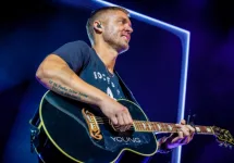 Brett Young in concert. TivoliVredenburg Utrecht^ the Netherlands. 13 May 2024