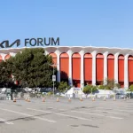 The Kia Forum is an indoor multi-purpose arena featuring the world's biggest stars in music^ as well as sports and other events. November 14^ 2024 - Inglewood^ CA