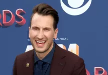 Russell Dickerson at the Academy of Country Music Awards 2018 at MGM Grand Garden Arena on April 15^ 2018 in Las Vegas^ NV