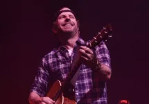 Dierks Bentley performs live at the Harley-Davidson 110th Anniversary Celebration in Milwaukee^ Wisconsin^ United States on August 30^ 2013