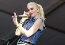 Gwen Stefani performs with her band No Doubt at the New Orleans Jazz and Heritage Festival New Orleans^ LA - May 1^ 2015