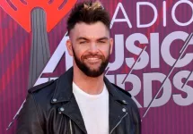 Dylan Scott at the 2019 iHeartRadio Music Awards at the Microsoft Theatre. LOS ANGELES^ CA. March 14^ 2019
