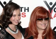 Ashley and Wynonna Judd at the YOUTH AIDS BENEFIT at Capitale in Manhattan^ NY on September 23^ 2004