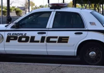 City of Glendale Police car Glendale Arizona 4/1/18