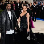 Sean Combs and Cassie Ventura attend the 2017 Metropolitan Museum of Art Costume Institute Gala at the Metropolitan Museum of Art in New York^ NY on May 1st^ 2017