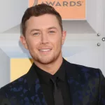 Scotty McCreery at the 51st Academy of Country Music Awards Arrivals at the Four Seasons Hotel on April 3^ 2016 in Las Vegas^ NV