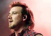 Morgan Wallen performs at CMT's RAMJAM on June 3^ 2019 at TopGolf in Nashville^ Tennessee.