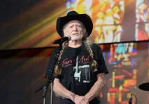 Farm Aid founder Willie Nelson performs at the 2018 Farm Aid. Hartford^ CT - September 22^ 2018