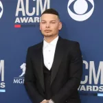 Kane Brown at the 54th Academy of Country Music Awards at the MGM Grand Garden Arena on April 7^ 2019 in Las Vegas^ NV