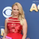 Miranda Lambert at the Academy of Country Music Awards 2018 at MGM Grand Garden Arena on April 15^ 2018 in Las Vegas^ NV