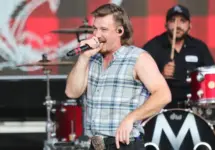 Morgan Wallen performs in concert during the "Can't Say I Ain't Country" Tour on July 20^ 2019 at Northwell Health at Jones Beach Theater in Wantagh^ New York.