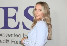 Ashley Cooke at the 48th Annual Gracie Awards at the Beverly Wilshire Hotel on May 23^ 2023 in Beverly Hills^ CA