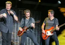Rascal Flatts perform on their 2013 Summer Tour. NORTH CAROLINA - September 29^ 2013