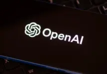 OpenAI logo seen on the screen of smartphone. AI software developer. London^ United Kingdom^ December 21^ 2022.