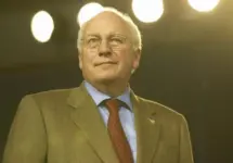 Campaign rally in Ohio attended by Vice Presidential candidate Dick Cheney^ 2004