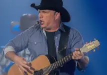 Garth Brooks performs before a sold out crowd at the Sleep Train Arena in Sacramento^ CA. Sacramento^ CA/USA - 3/27/2015