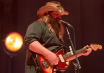 Chris Stapleton performs at the Greek Theatre in Berkeley^ CA. Berkeley^ CA/USA - 4/23/2016