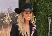 Lainey Wilson attends the premiere of the movie Twisters. Westwood^ CA USA - July 11^ 2024