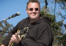 Vince Gill performs at Hardly Strictly Bluegrass in Golden Gate Park. He's worn 20 Grammy & 10 CMA Awards. Also inducted into Nashville Songwriters Hall of Fame. San Francisco^ CA/USA - 10/1/16