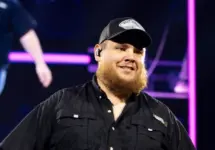 Luke Combs performs live at ao arena manchester uk. Manchester^ United Kingdom^ 17th october 2023