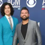 Dan + Shay at the 54th Academy of Country Music Awards at the MGM Grand Garden Arena on April 7^ 2019 in Las Vegas^ NV
