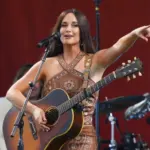 Kacey Musgraves performs at the 2025 New Orleans Jazz and Heritage Festival. New Orleans^ Louisiana - April 25^ 2025
