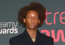 D4vd (David Anthony Burke) at the 2023 Streamy Awards - Arrivals at the Century Plaza Hotel on August 27^ 2023 in Century City^ CA