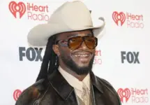 Shaboozey at the 2026 iHeartRadio Music Awards at Dolby Theatre LOS ANGELES^ CA - MARCH 26^ 2026