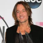 Keith Urban at the American Music Awards 2017 at Microsoft Theater on November 19^ 2017 in Los Angeles^ CA