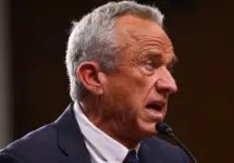 Robert F. Kennedy Jr.^ nominee for Secretary of Health and Human Services^ testifies during his confirmation hearing. WASHINGTON^ DC^ USA – January 29^ 2025