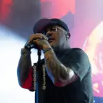 Aaron Lewis of Staind performing live at the Pine Knob Music Theater Clarkston^ MI USA - 09-11-2024